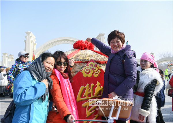 Heping district celebrates Longtaitou Festival