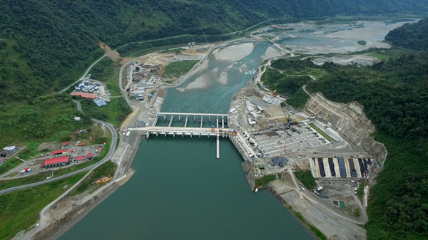 Coca Codo Sinclair Hydropower Station