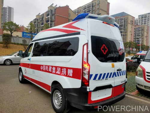 POWERCHINA joins fight against coronavirus epidemic