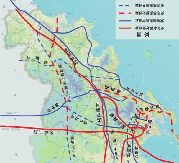 Development plan of West Coast New Economic Zone