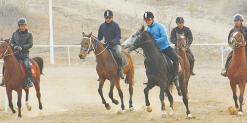 World cup equestrian trials competition to open in Qingdao