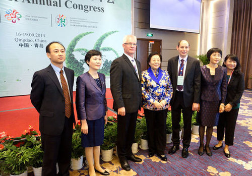 Qingdao hosts international horticulture congress