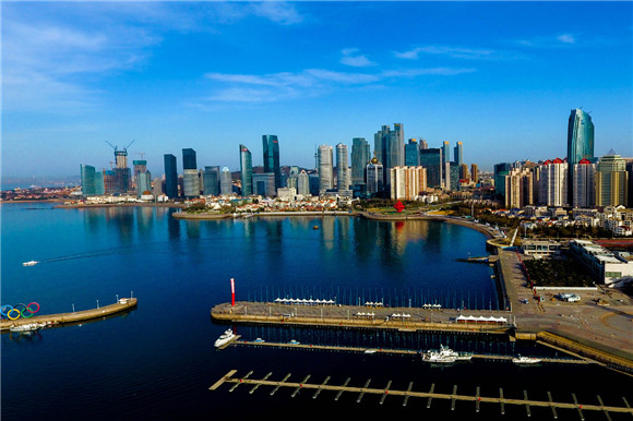 Qingdao Olympic Sailing Center prepares for SCO summit