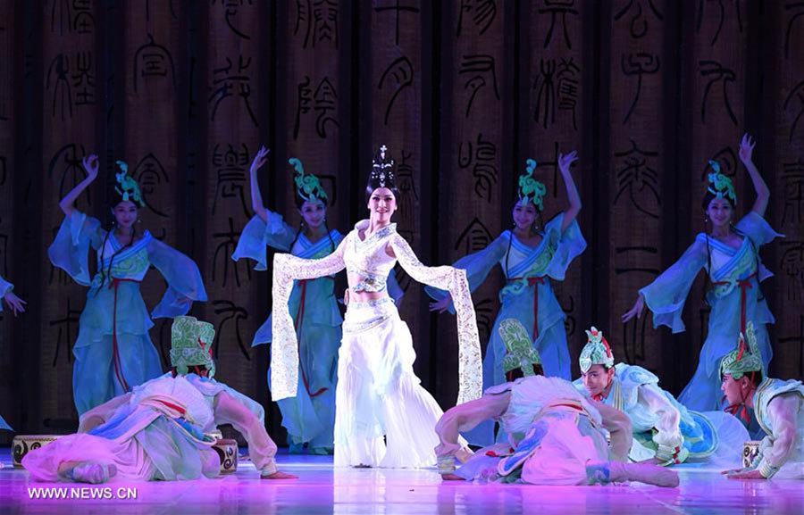 Chinese dance drama Confucius presented in Washington