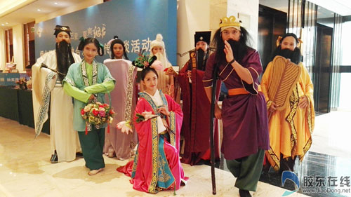 Cultural shows help promote Yantai's tourism in Sanya