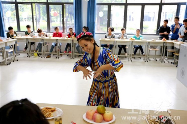 Chinese Muslim students celebrate Corban Festival in Jiading