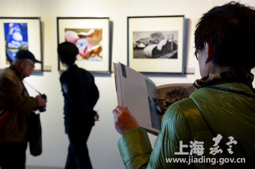 Jiading hosts photo exhibition