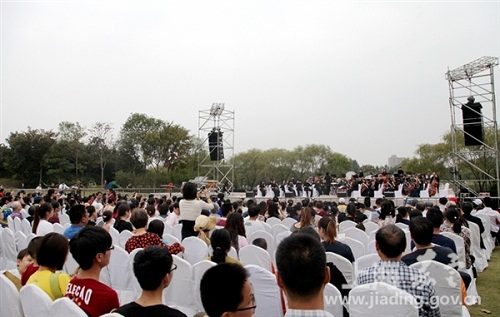 Folk music show in Jiading