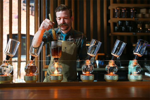 Starbucks opens its first international tasting room in Shanghai