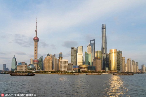 Lujiazui aspires to become Fintech center