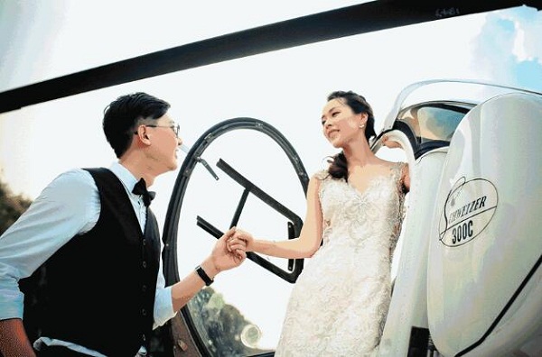 Celebrate your wedding in style in Sheshan