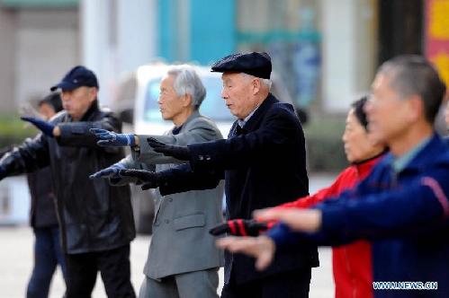 Cold front chills China's Shanxi province