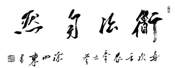 Tu Xiangdong creates 'calm and elegant' calligraphy