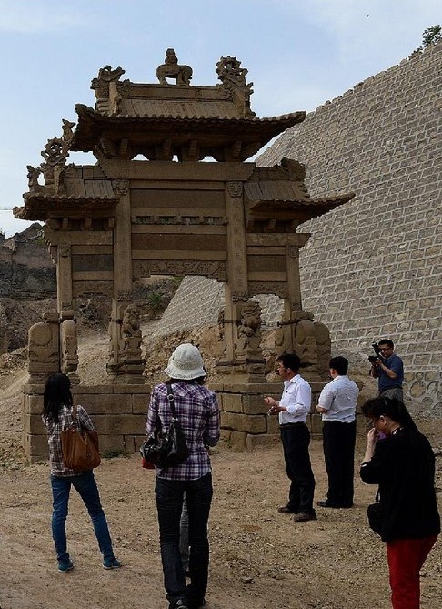 Courtyard of the Shi Family in Fenxi county, Shanxi