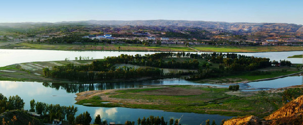 Yellow River culture travel route