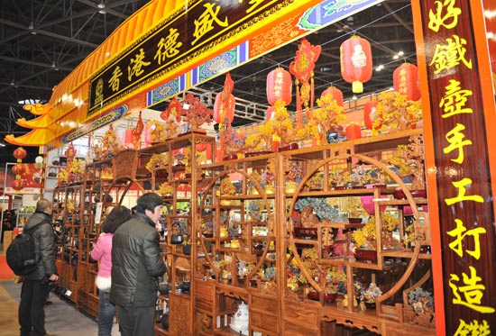 Snapshots of Lunar New Year Goods Festival in Shanxi