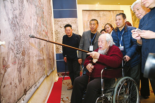 Exhibition highlights Shanxi's ancient murals