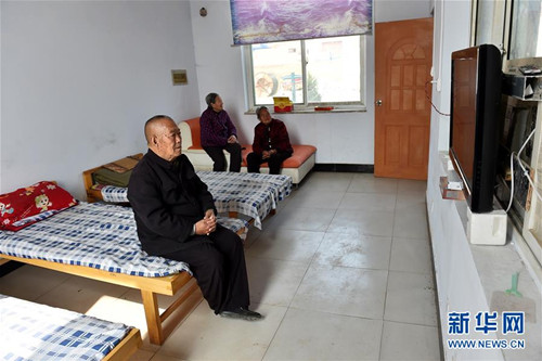 Elderly cared for in Shanxi