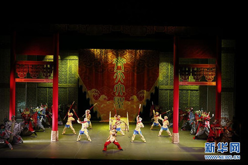 Shanxi drama premieres in Europe