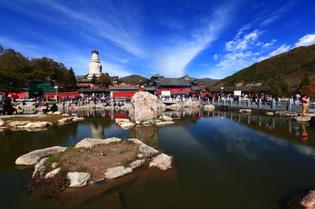 Xielong Stone of Mount Wutai