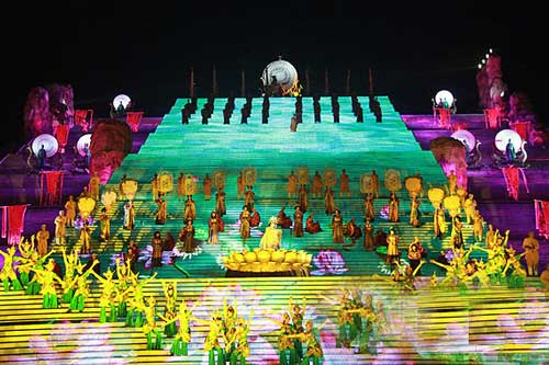 'Fengshan Sacrifices' at Mount Tai