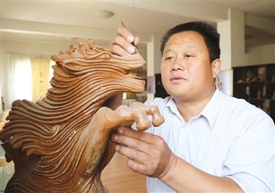 Mount Tai's king of clay