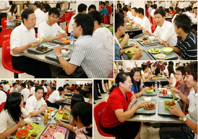 Party Secretary of Tianjin visited Tianjin University and Nankai University