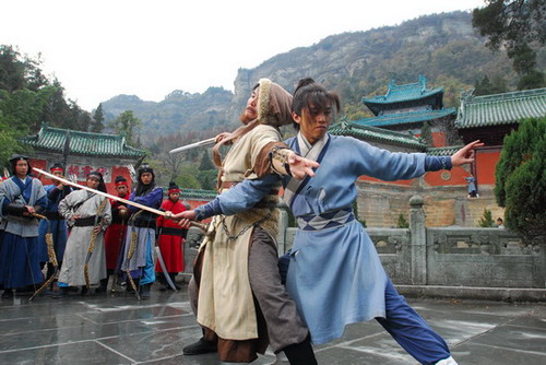 Theme tours in Wudang Mountain