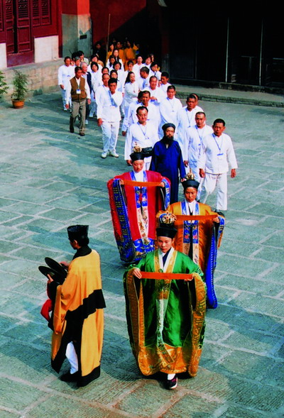 Theme tours in Wudang Mountain