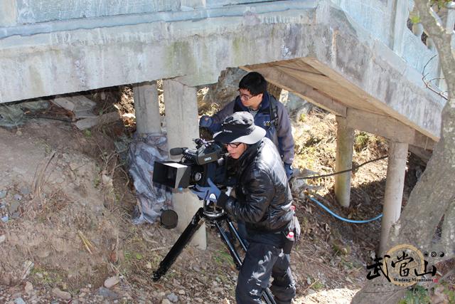 China's first 3D documentary begins shooting in the Wudang Mountains