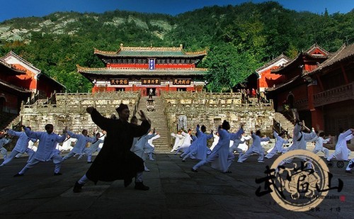 Wudang publishes photo book