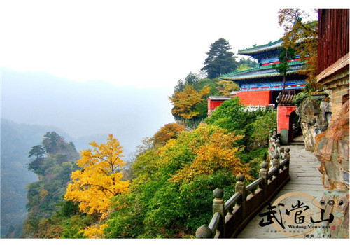 CCTV shoots music video in Wudang Mountains