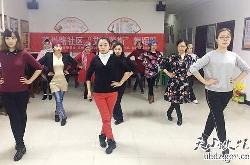 Dance training to gather ethnic residents in Urumqi