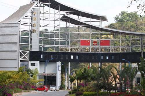 Ports in Yunnan province