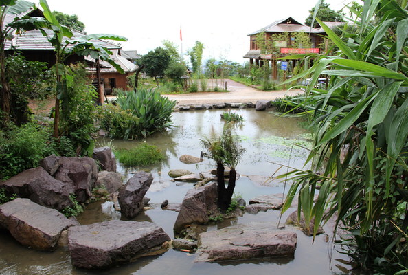 Examples of architecture in Pu’er