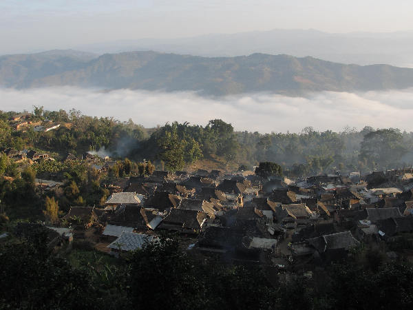 Four-day tour around Pu'er (1)