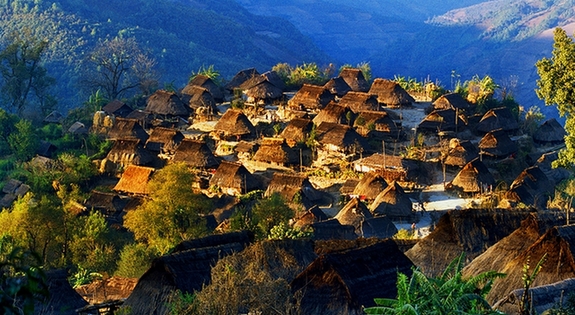 Examples of architecture in Pu’er