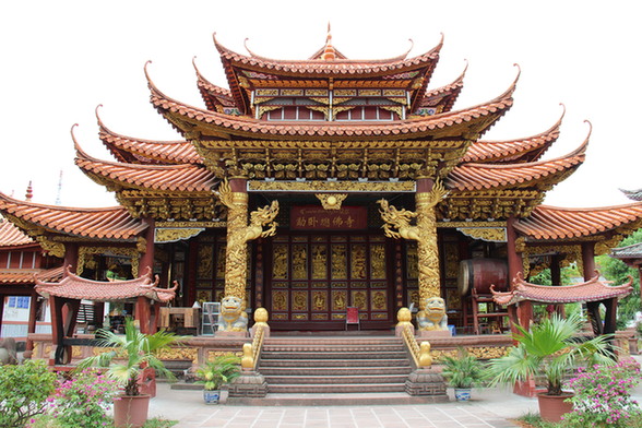 Mengwo Buddha Temple