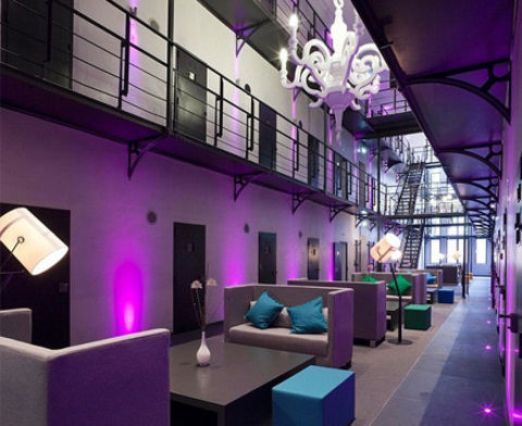 Dutch prison now luxury hotel<BR>荷監獄變奢華酒店(圖)