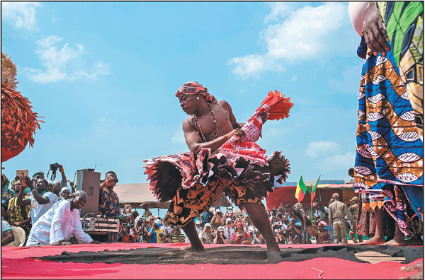 In Benin, Descendants Of Slaves On A Voodoo Pilgrimage