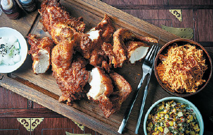 Fried chicken in HK spotlight for New Year