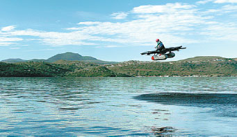 Larry Page's flying car will go on sale this year