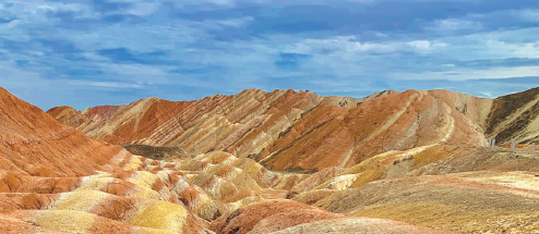 Rocky rainbows' cultural colors