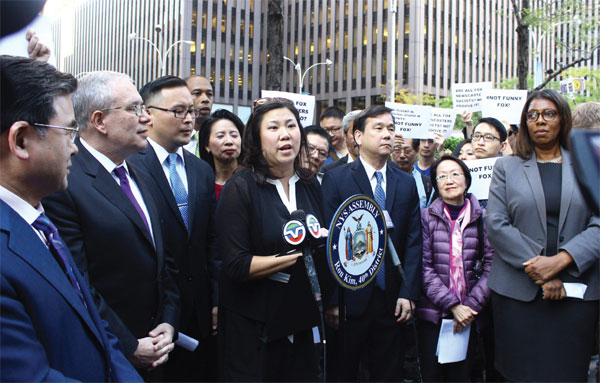 Fox Chinatown piece stirs outcry