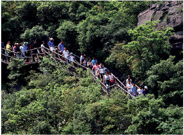 Mountain climb brings clarity to life