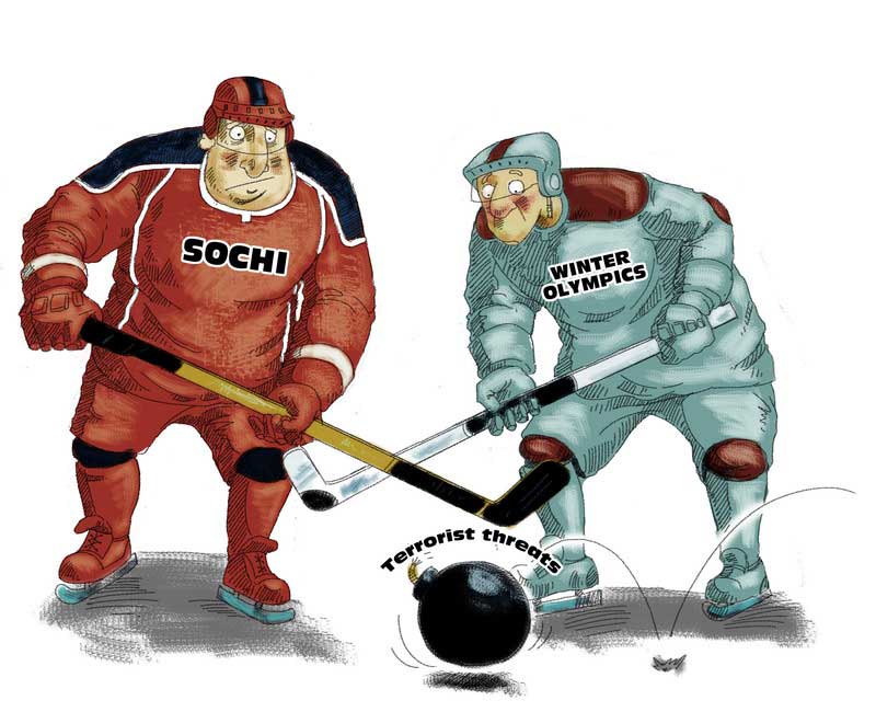 Threats to Sochi