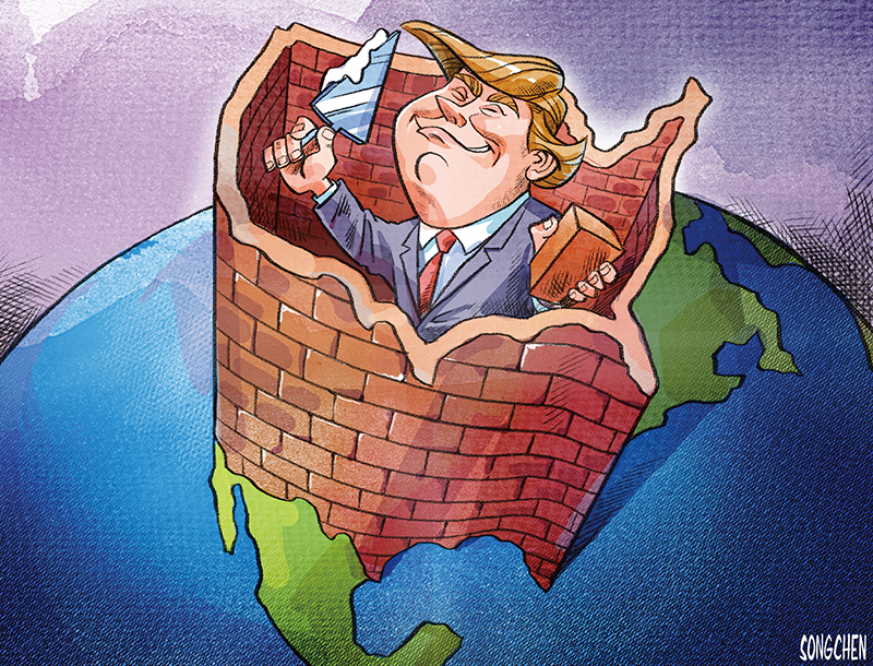 Trump's isolationism