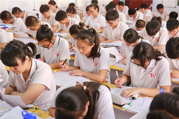 Is tearing up textbooks a good way to relieve stress?