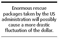 Dollar living on borrowed time in this defining hour