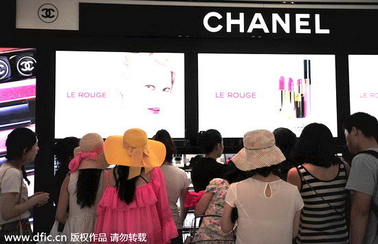 Why are Chinese obsessed with luxury goods?